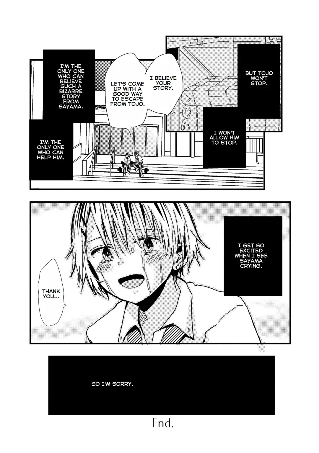[Minakami Riku] Boku no Sukina Hito wa Sensei no Aijin Deshita | The Person I Like Is My Teacher's Lover Fhentai - Page 35
