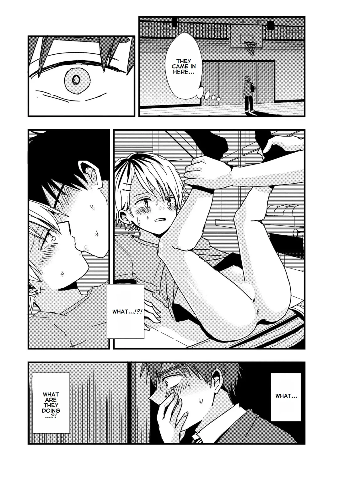 [Minakami Riku] Boku no Sukina Hito wa Sensei no Aijin Deshita | The Person I Like Is My Teacher's Lover Fhentai - Page 4