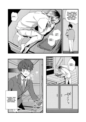[Minakami Riku] Boku no Sukina Hito wa Sensei no Aijin Deshita | The Person I Like Is My Teacher's Lover Fhentai - Page 15