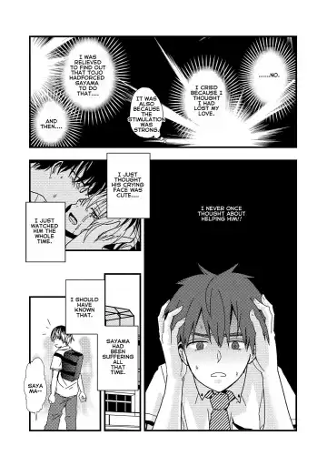 [Minakami Riku] Boku no Sukina Hito wa Sensei no Aijin Deshita | The Person I Like Is My Teacher's Lover Fhentai - Page 22