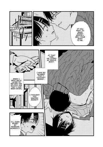 [Minakami Riku] Boku no Sukina Hito wa Sensei no Aijin Deshita | The Person I Like Is My Teacher's Lover Fhentai - Page 33