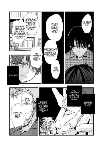 [Minakami Riku] Boku no Sukina Hito wa Sensei no Aijin Deshita | The Person I Like Is My Teacher's Lover Fhentai - Page 34