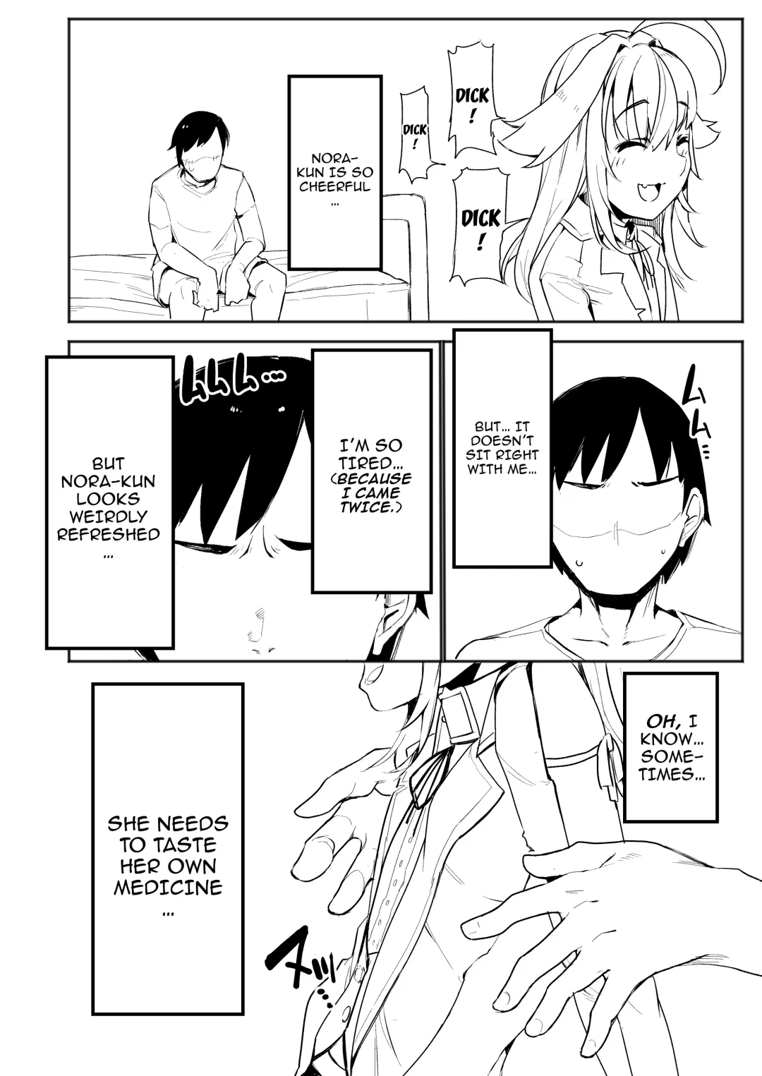 [Daruton] Noraara to Dousei Shitai to Omotteru./ I Think I Want To Live Together With Noraara Fhentai - Page 13