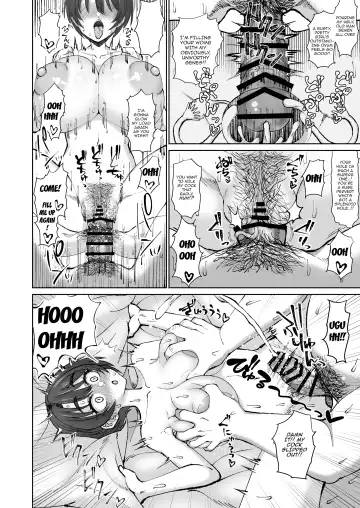 [Kentarou] Ijou Dokushin Dansei demo Ero Doujin Sakka nara Ganmen SSR no Bakunyuu Yariman Onna Follower to Offpako Dekiru! | Even A Weirdo Can Fuck A Slutty Follower With SSR-Level Fhentai - Page 17