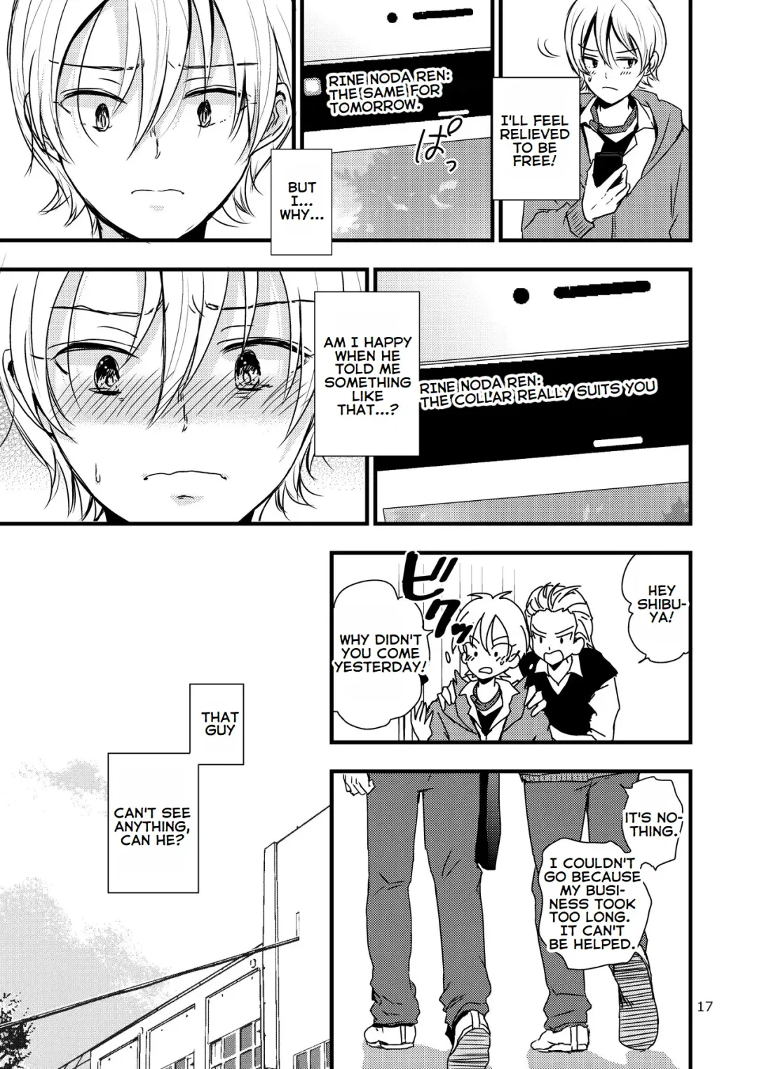 [Minakami Riku] Ura to Ura no Koufukuron | The Hidden Theory of Happiness Fhentai - Page 16