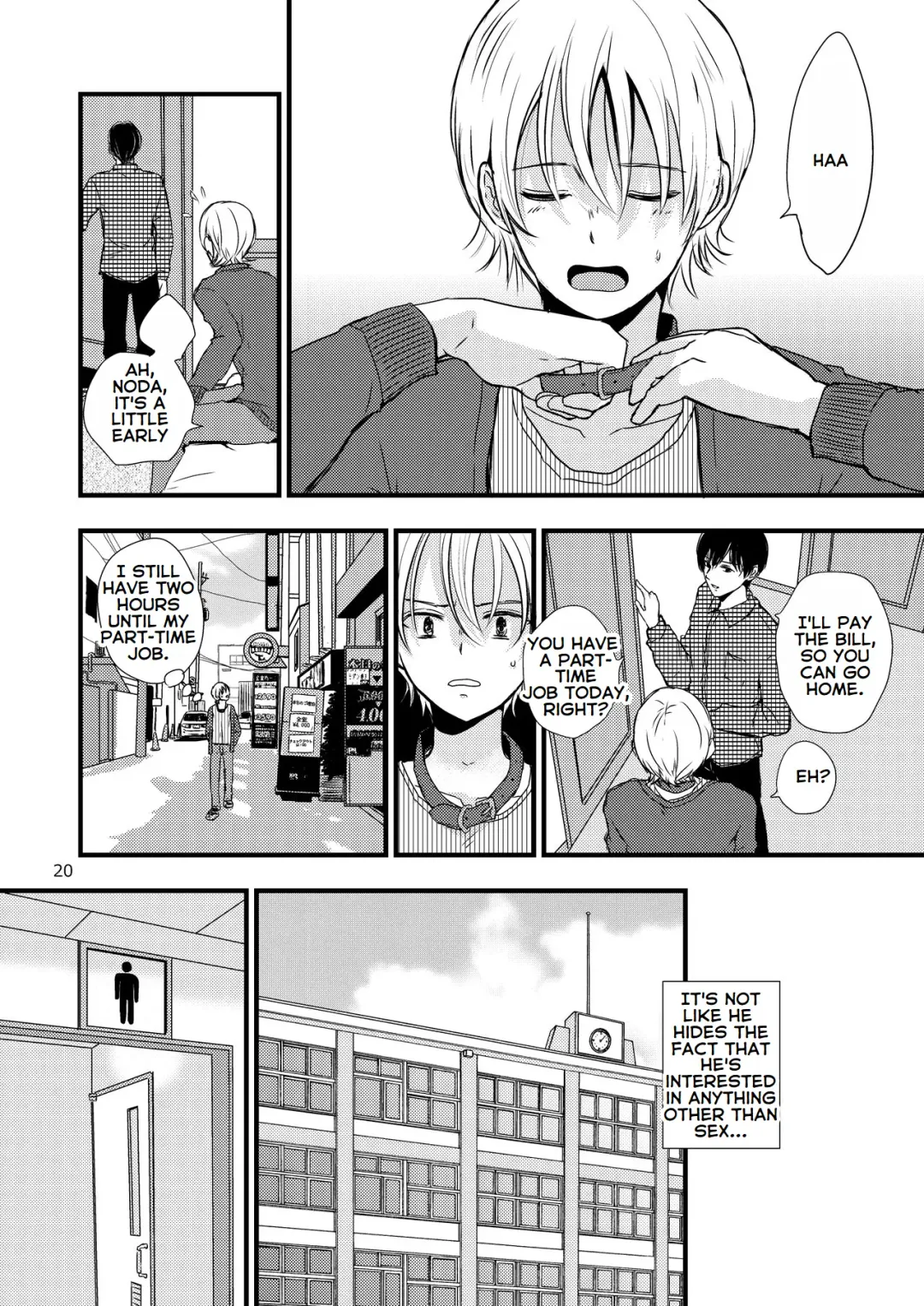 [Minakami Riku] Ura to Ura no Koufukuron | The Hidden Theory of Happiness Fhentai - Page 19