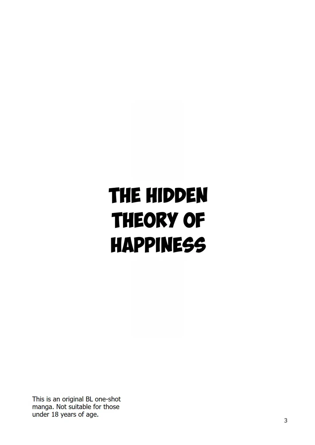 [Minakami Riku] Ura to Ura no Koufukuron | The Hidden Theory of Happiness Fhentai - Page 2