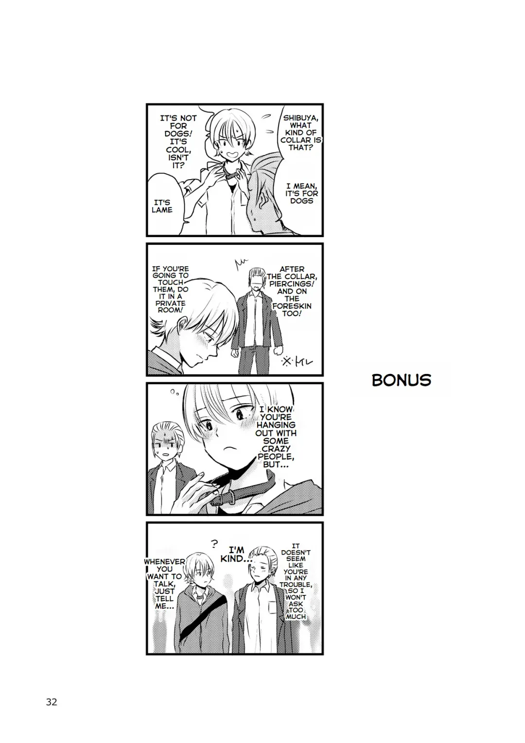 [Minakami Riku] Ura to Ura no Koufukuron | The Hidden Theory of Happiness Fhentai - Page 31