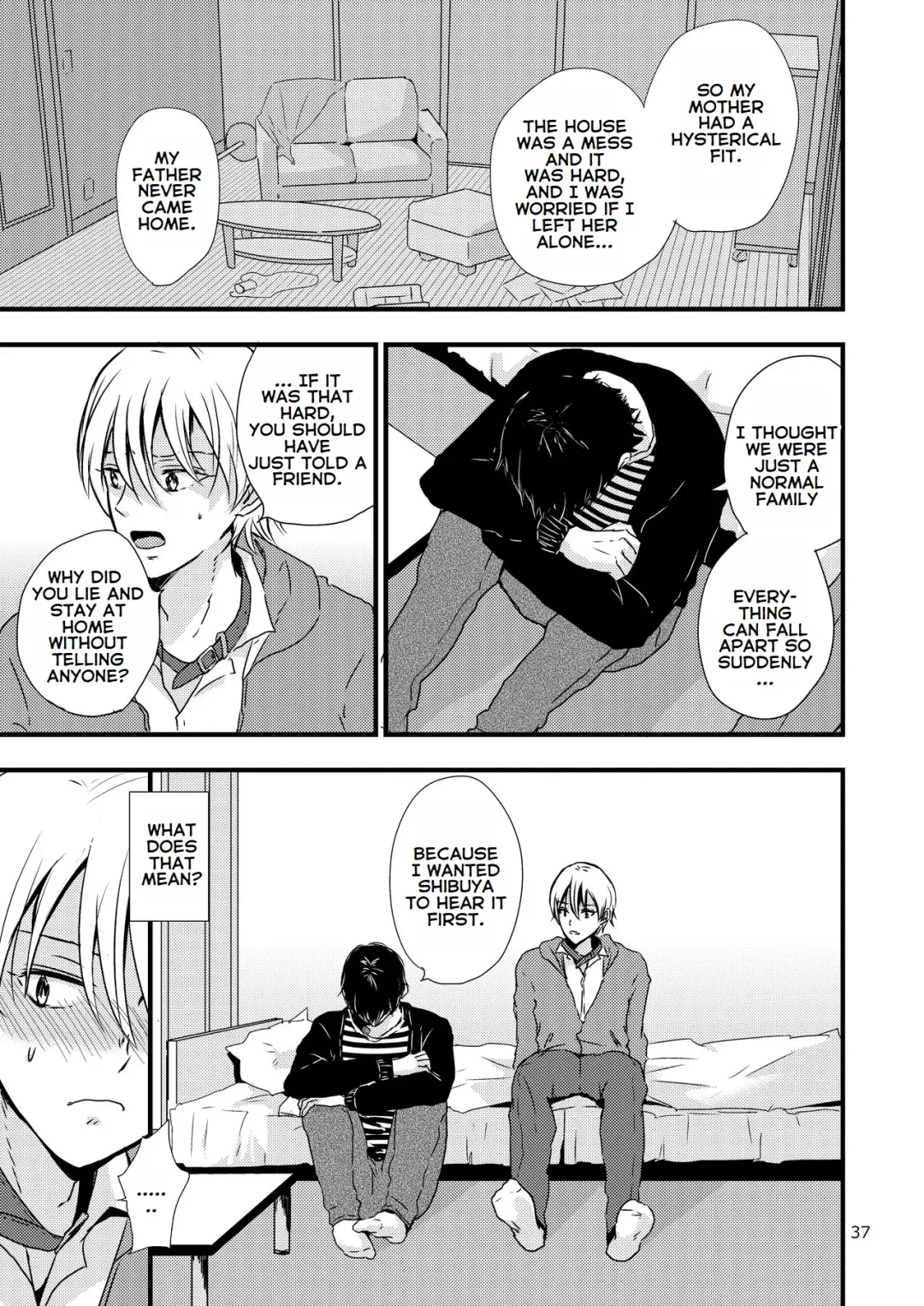 [Minakami Riku] Ura to Ura no Koufukuron | The Hidden Theory of Happiness Fhentai - Page 36