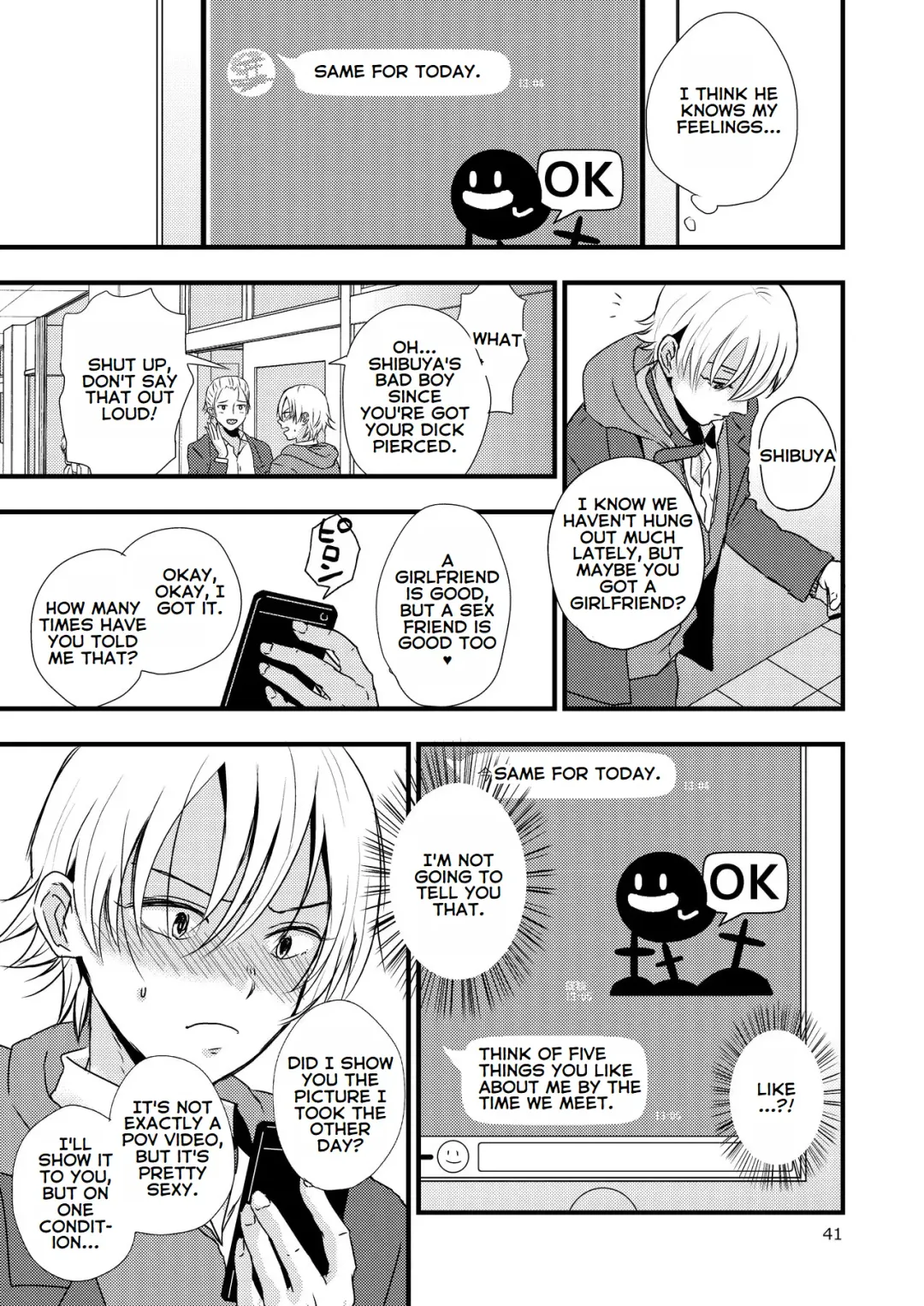 [Minakami Riku] Ura to Ura no Koufukuron | The Hidden Theory of Happiness Fhentai - Page 40