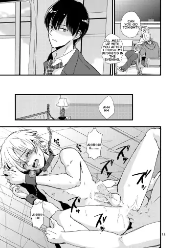 [Minakami Riku] Ura to Ura no Koufukuron | The Hidden Theory of Happiness Fhentai - Page 10