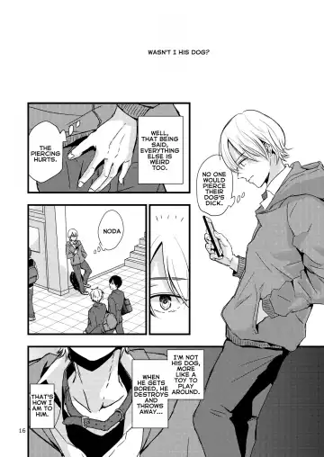 [Minakami Riku] Ura to Ura no Koufukuron | The Hidden Theory of Happiness Fhentai - Page 15