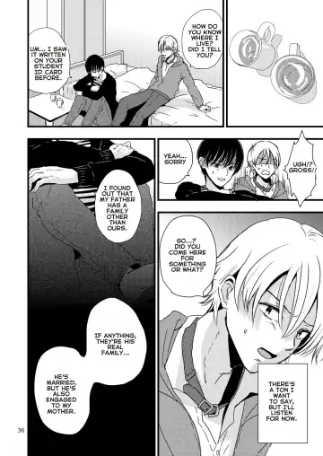 [Minakami Riku] Ura to Ura no Koufukuron | The Hidden Theory of Happiness Fhentai - Page 35