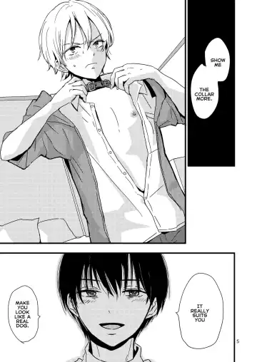 [Minakami Riku] Ura to Ura no Koufukuron | The Hidden Theory of Happiness Fhentai - Page 4