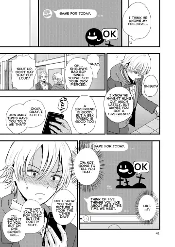 [Minakami Riku] Ura to Ura no Koufukuron | The Hidden Theory of Happiness Fhentai - Page 40