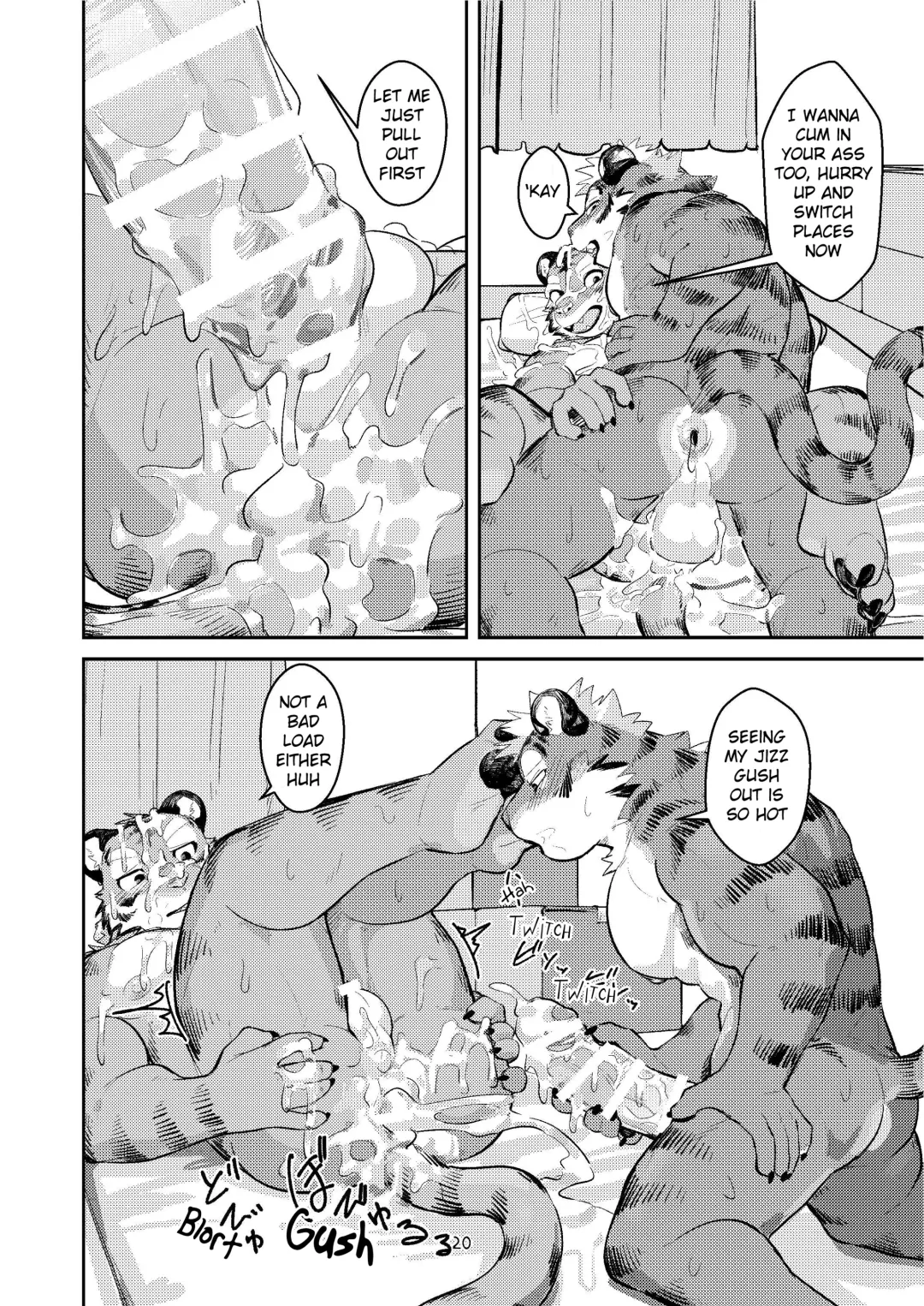 [Uro - Zerozero] First time in the Tiger's 'Den' Fhentai.net - Page 19