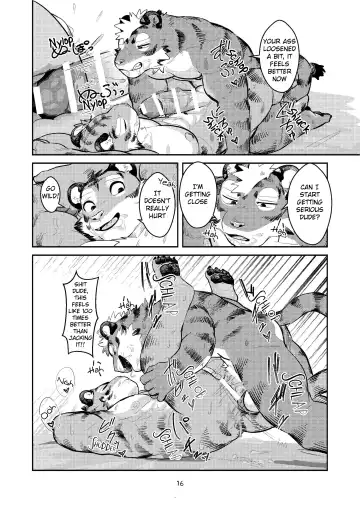 [Uro - Zerozero] First time in the Tiger's 'Den' Fhentai.net - Page 15