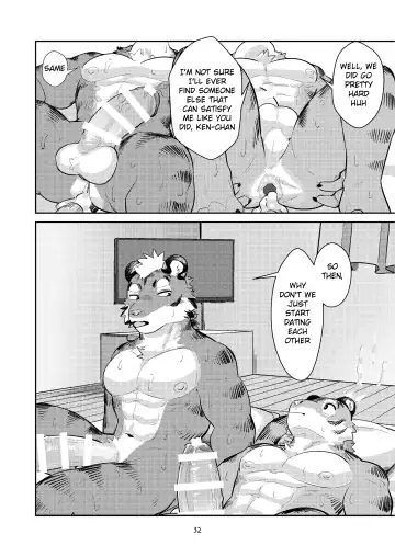 [Uro - Zerozero] First time in the Tiger's 'Den' Fhentai.net - Page 31