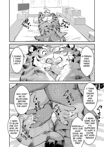 [Uro - Zerozero] First time in the Tiger's 'Den' Fhentai.net - Page 7