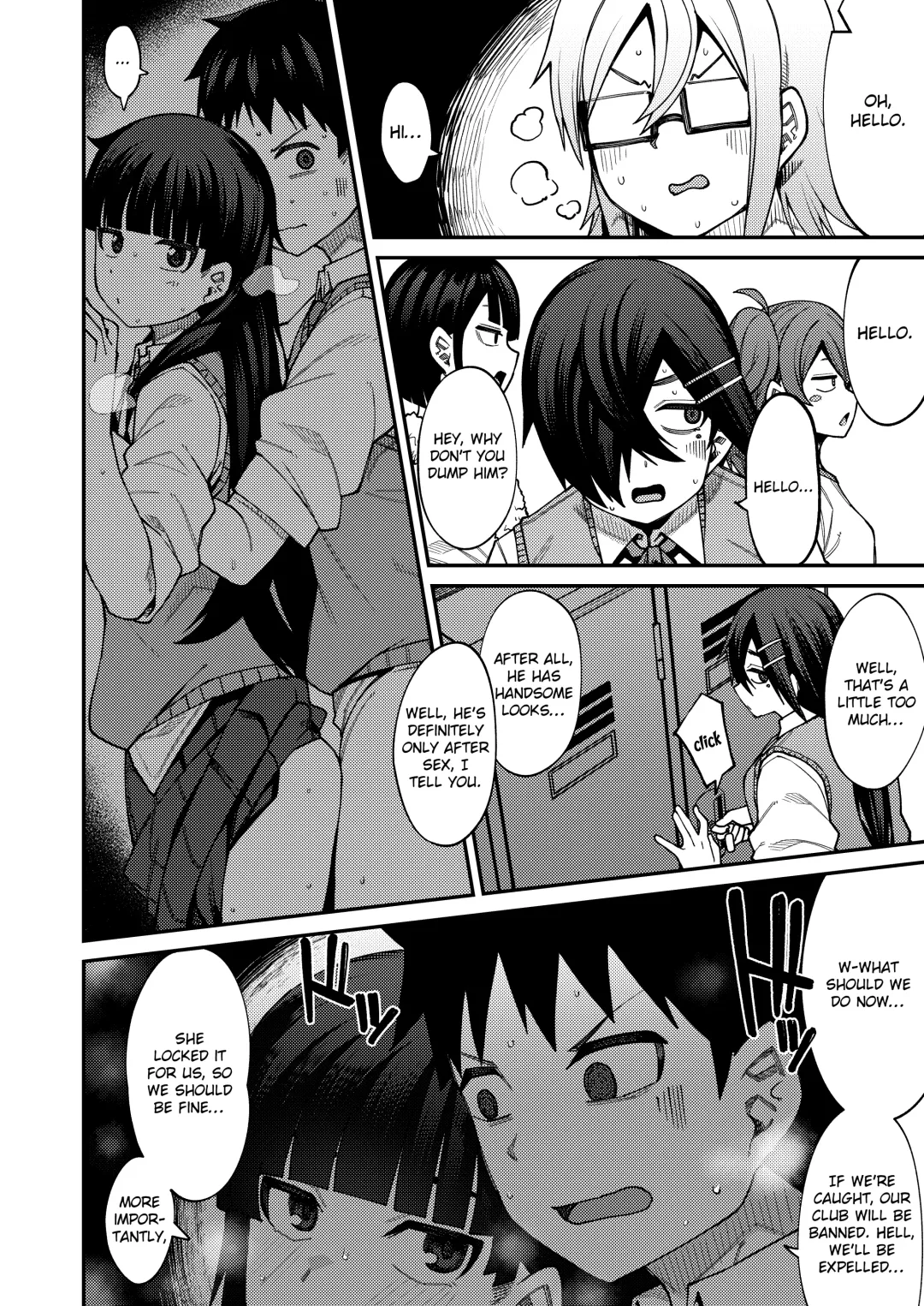 [Kauti] Houkago Koubi Doukoukai e Youkoso!! Jimi Joshi 3nin + Hoken Kyoushi Hen | Welcome to the Afterschool Breeding Club!! 3 Plain Girls + School Nurse Arc Fhentai.net - Page 20