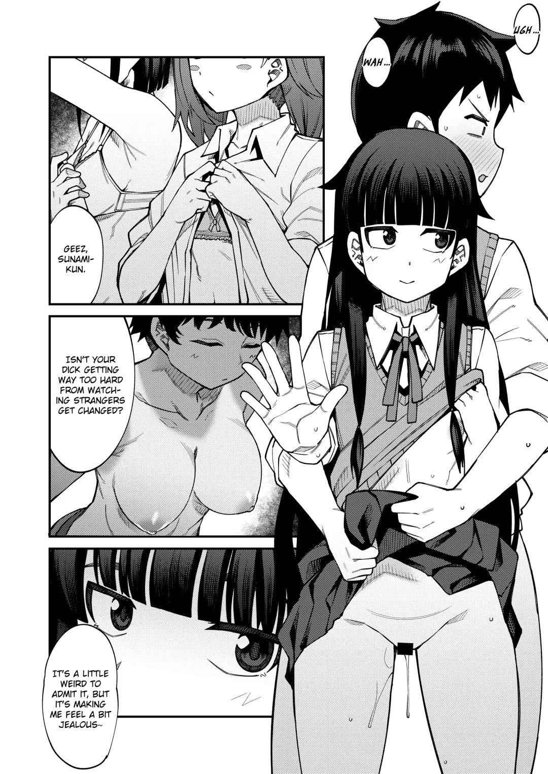 [Kauti] Houkago Koubi Doukoukai e Youkoso!! Jimi Joshi 3nin + Hoken Kyoushi Hen | Welcome to the Afterschool Breeding Club!! 3 Plain Girls + School Nurse Arc Fhentai.net - Page 22