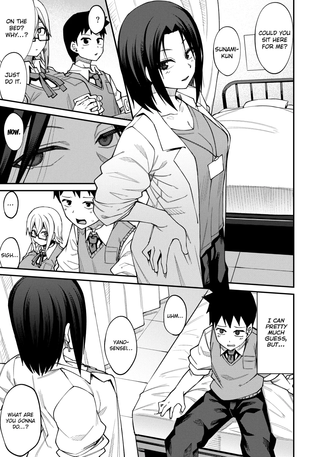 [Kauti] Houkago Koubi Doukoukai e Youkoso!! Jimi Joshi 3nin + Hoken Kyoushi Hen | Welcome to the Afterschool Breeding Club!! 3 Plain Girls + School Nurse Arc Fhentai.net - Page 27