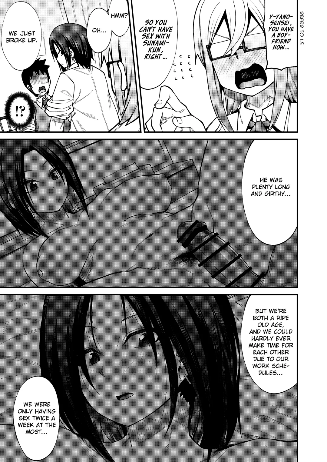 [Kauti] Houkago Koubi Doukoukai e Youkoso!! Jimi Joshi 3nin + Hoken Kyoushi Hen | Welcome to the Afterschool Breeding Club!! 3 Plain Girls + School Nurse Arc Fhentai.net - Page 29