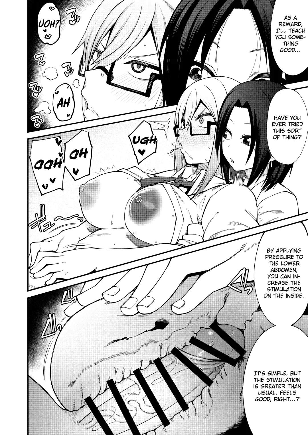 [Kauti] Houkago Koubi Doukoukai e Youkoso!! Jimi Joshi 3nin + Hoken Kyoushi Hen | Welcome to the Afterschool Breeding Club!! 3 Plain Girls + School Nurse Arc Fhentai.net - Page 50