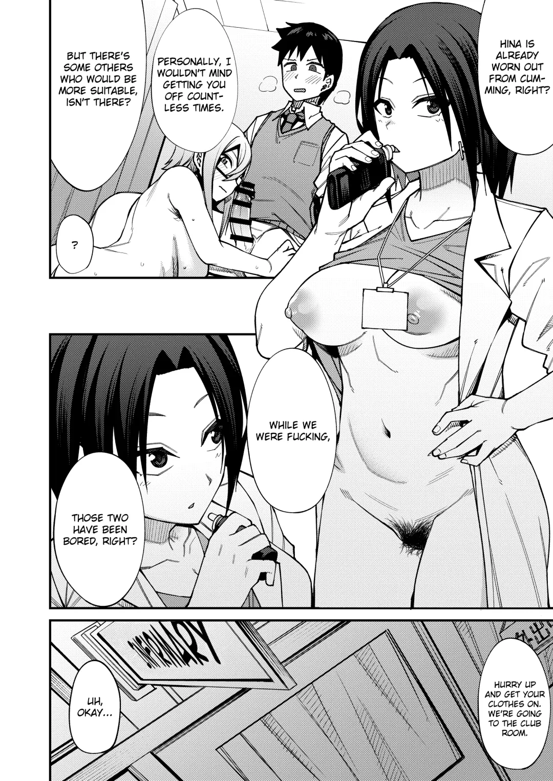 [Kauti] Houkago Koubi Doukoukai e Youkoso!! Jimi Joshi 3nin + Hoken Kyoushi Hen | Welcome to the Afterschool Breeding Club!! 3 Plain Girls + School Nurse Arc Fhentai.net - Page 62