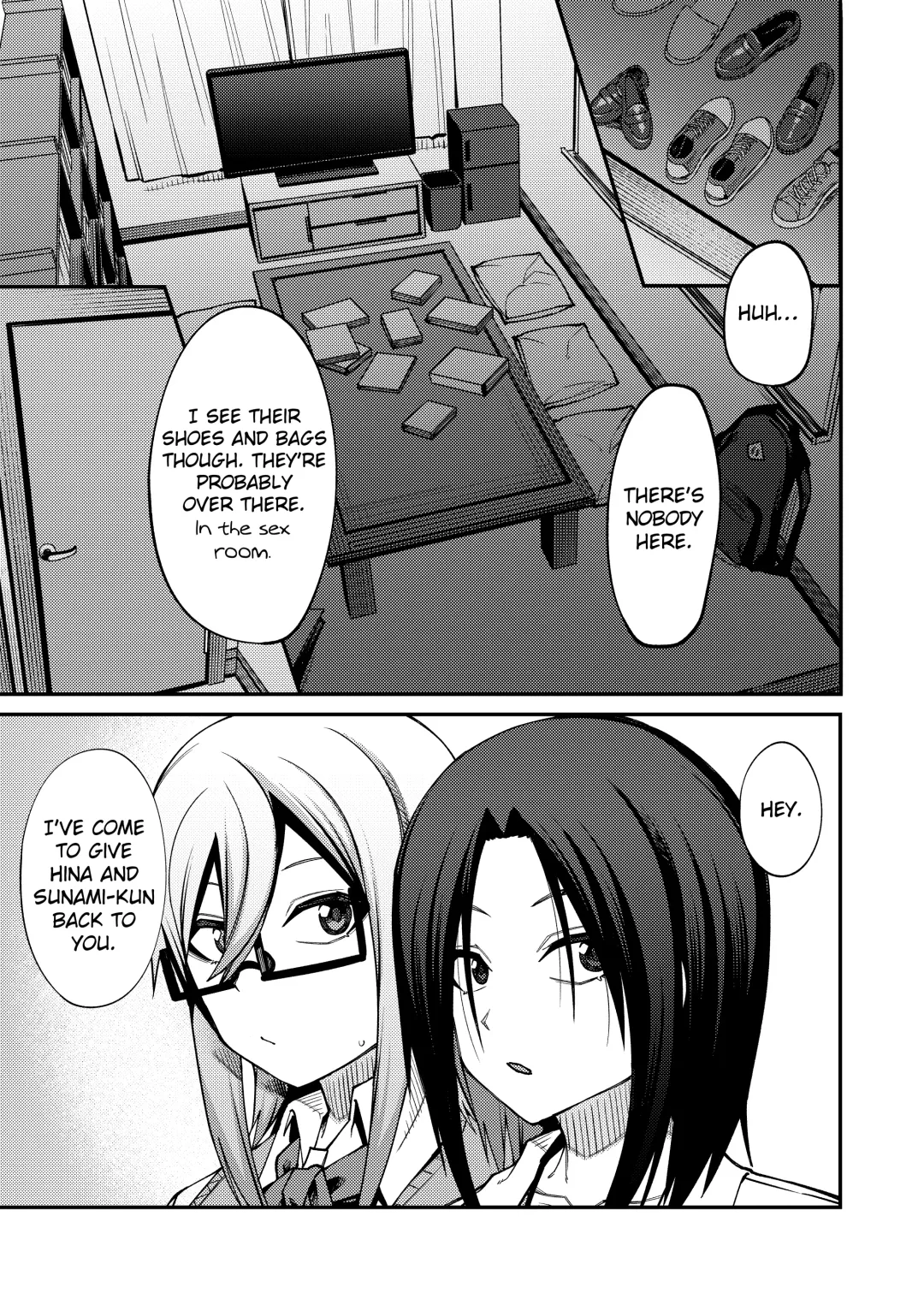 [Kauti] Houkago Koubi Doukoukai e Youkoso!! Jimi Joshi 3nin + Hoken Kyoushi Hen | Welcome to the Afterschool Breeding Club!! 3 Plain Girls + School Nurse Arc Fhentai.net - Page 63