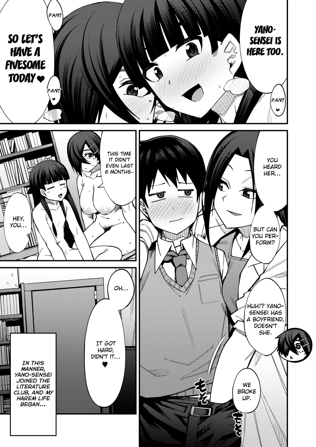 [Kauti] Houkago Koubi Doukoukai e Youkoso!! Jimi Joshi 3nin + Hoken Kyoushi Hen | Welcome to the Afterschool Breeding Club!! 3 Plain Girls + School Nurse Arc Fhentai.net - Page 65