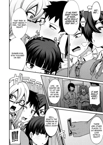 [Kauti] Houkago Koubi Doukoukai e Youkoso!! Jimi Joshi 3nin + Hoken Kyoushi Hen | Welcome to the Afterschool Breeding Club!! 3 Plain Girls + School Nurse Arc Fhentai.net - Page 18