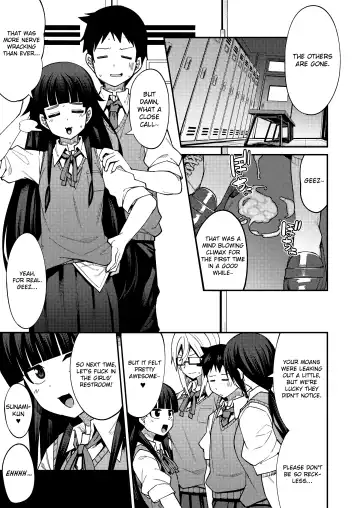 [Kauti] Houkago Koubi Doukoukai e Youkoso!! Jimi Joshi 3nin + Hoken Kyoushi Hen | Welcome to the Afterschool Breeding Club!! 3 Plain Girls + School Nurse Arc Fhentai.net - Page 25