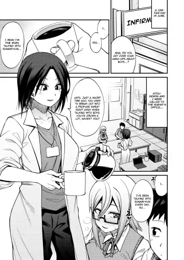 [Kauti] Houkago Koubi Doukoukai e Youkoso!! Jimi Joshi 3nin + Hoken Kyoushi Hen | Welcome to the Afterschool Breeding Club!! 3 Plain Girls + School Nurse Arc Fhentai.net - Page 3