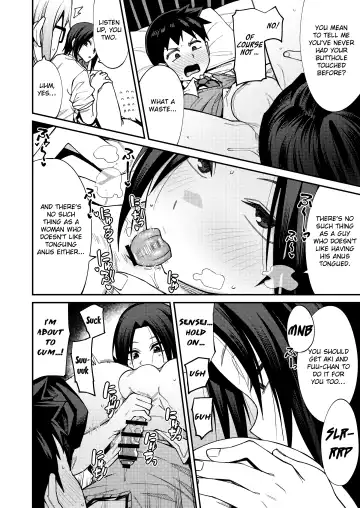 [Kauti] Houkago Koubi Doukoukai e Youkoso!! Jimi Joshi 3nin + Hoken Kyoushi Hen | Welcome to the Afterschool Breeding Club!! 3 Plain Girls + School Nurse Arc Fhentai.net - Page 36