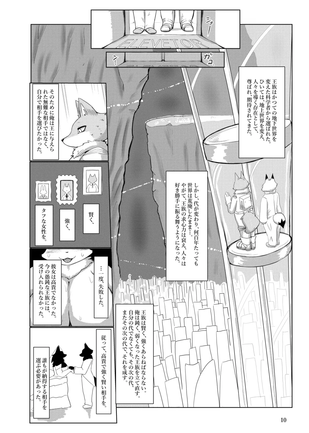 [Cocolog] COURTSHIP Fhentai - Page 9