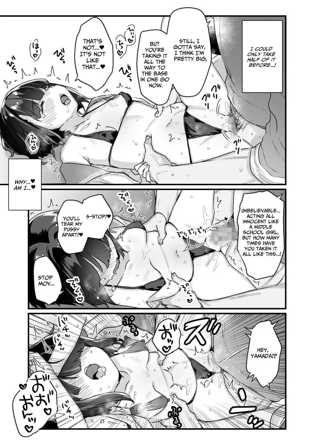 [Kanroame] Naritakunai no ni Succubus ni Natte Shimatta Yamada-san | Ms. Yamada Became A Succubus Even Though She Didn't Want To Fhentai.net - Page 18