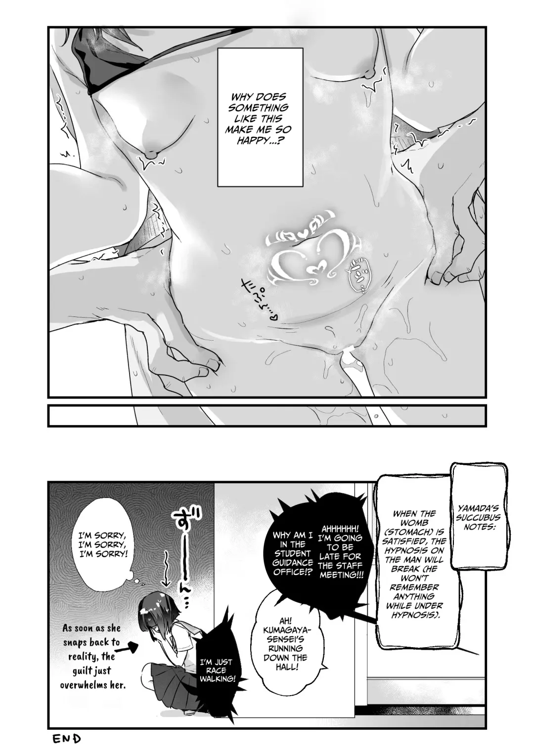 [Kanroame] Naritakunai no ni Succubus ni Natte Shimatta Yamada-san | Ms. Yamada Became A Succubus Even Though She Didn't Want To Fhentai.net - Page 24