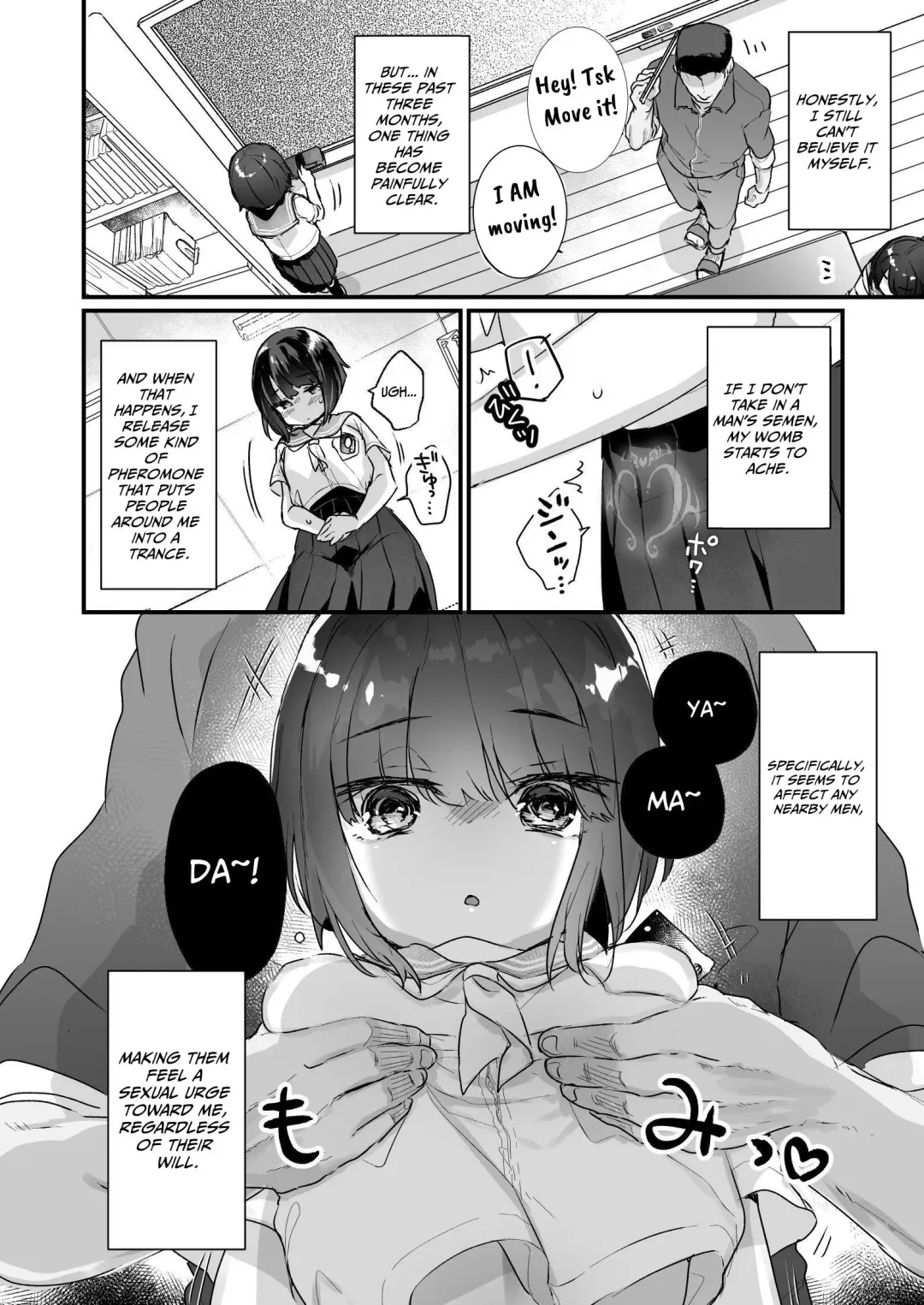 [Kanroame] Naritakunai no ni Succubus ni Natte Shimatta Yamada-san | Ms. Yamada Became A Succubus Even Though She Didn't Want To Fhentai.net - Page 5