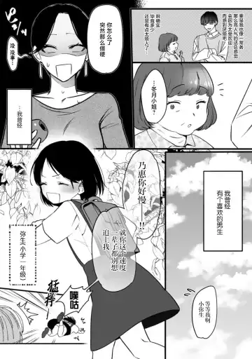 [Mukimukikaki] ijimete, Yayo-chan. Nenjū hatsujō do hentai rīman no puratonikkurabu | 尽情欺负我吧、小弥生。无时无刻都在发情的大变态白领的柏拉图式爱情 1-2 Fhentai.net - Page 8