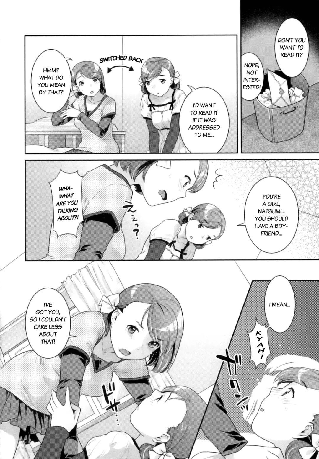 [Nekomata Naomi] Twinkle Lovers Fhentai - Page 6