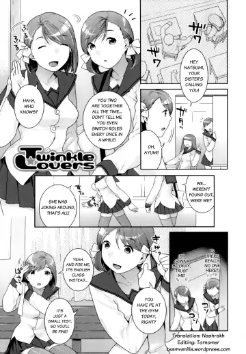 Read [Nekomata Naomi] Twinkle Lovers - Fhentai