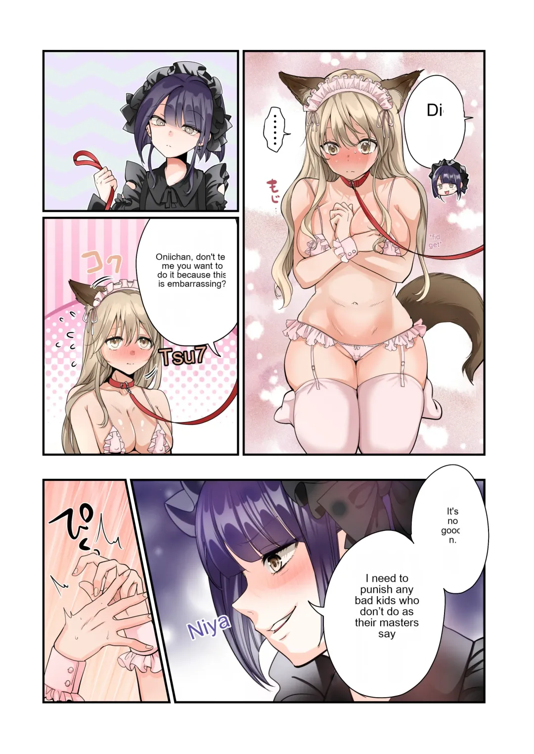 [Tsukumaru] Mesu Inuka no Kubiwa | Female dog collar Fhentai - Page 30