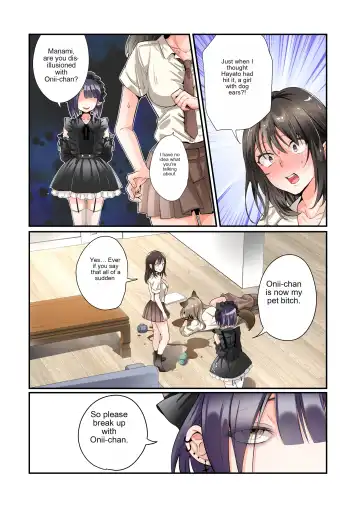 [Tsukumaru] Mesu Inuka no Kubiwa | Female dog collar Fhentai - Page 22