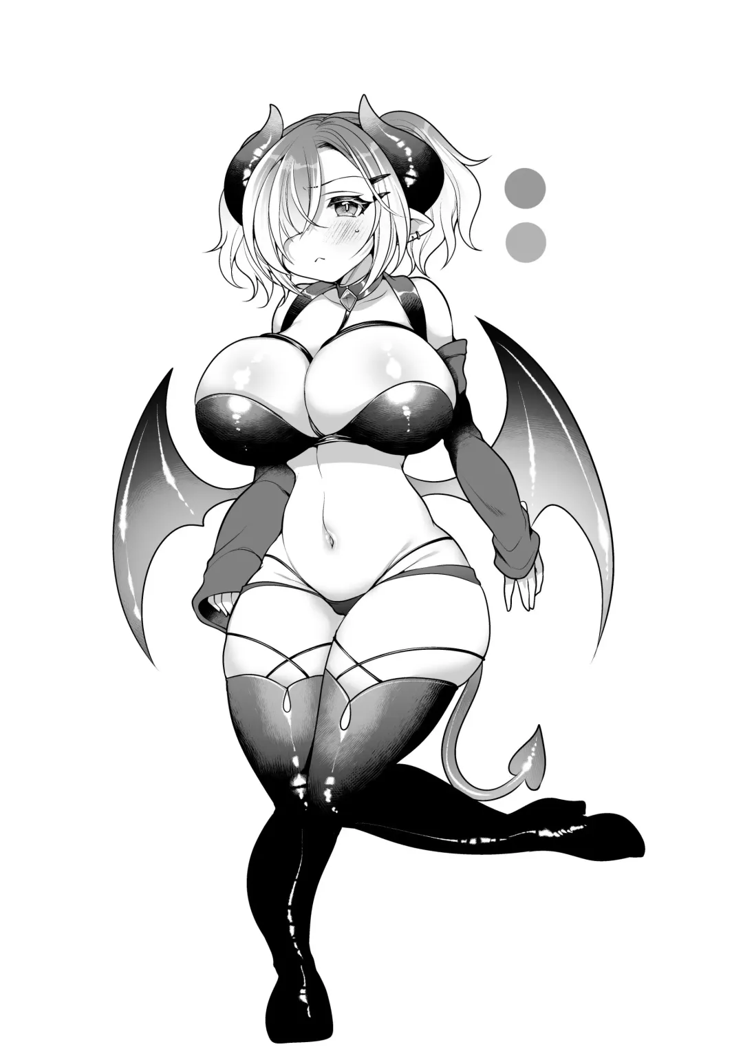 [Reitou Mikan] Succubus Shoku. ~Boukensha Ore, Meikyuu de Shokuryou ga Tsukita node Succubus ni Natte Kikan Shimasu~ Fhentai.net - Page 32