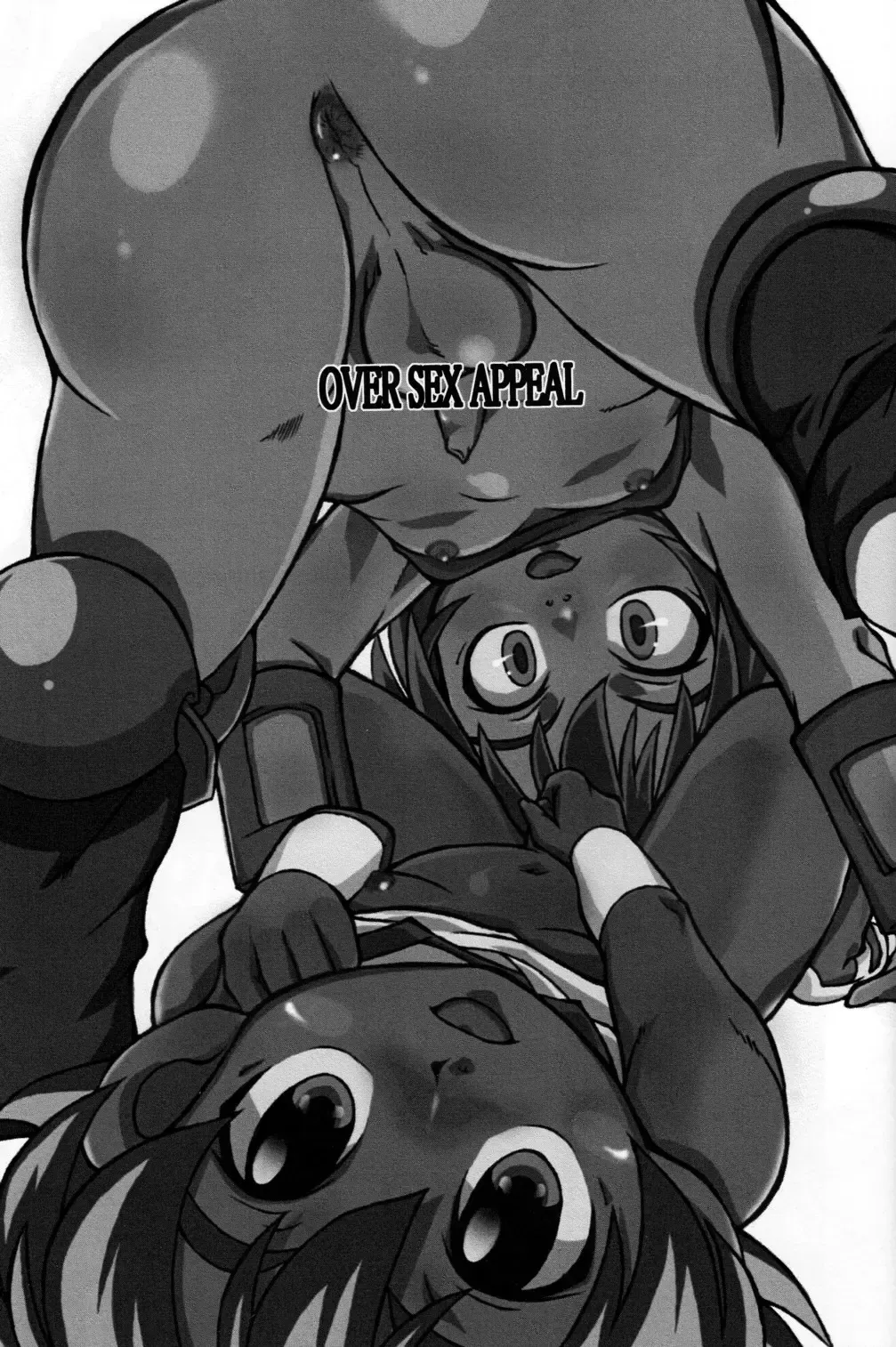 [Akiba Hyouji] OVER SEX APPEAL Fhentai - Page 3