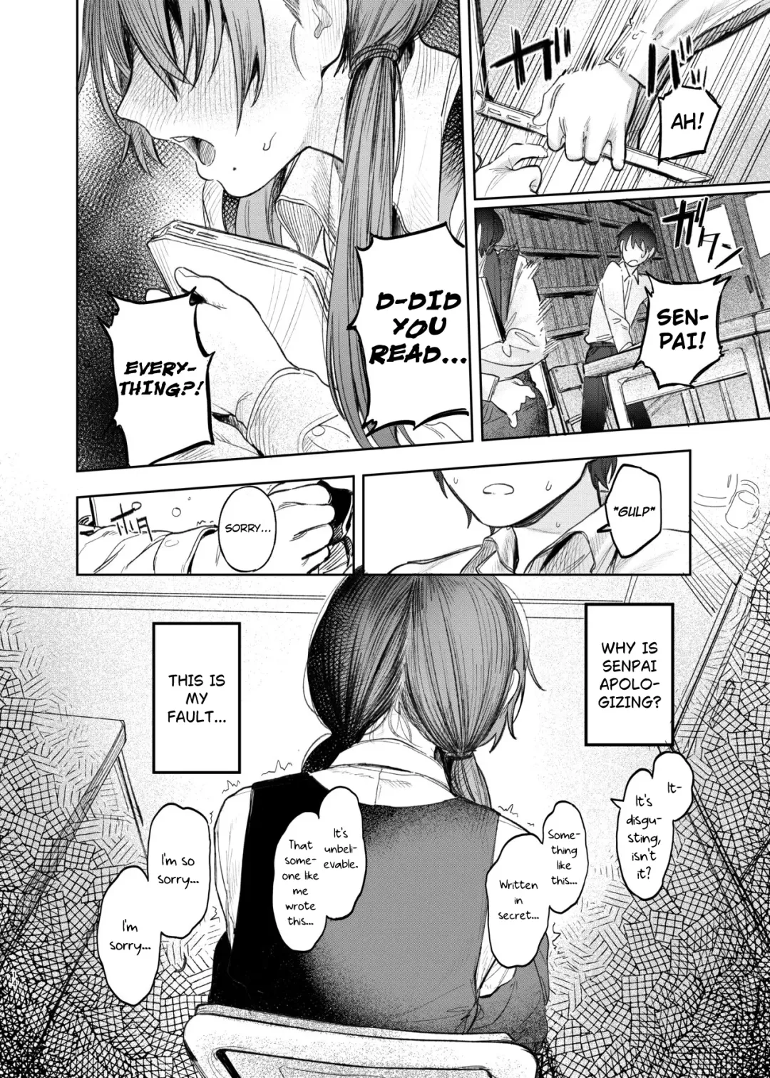 [Momokumo] Kunikida Senpai no Kakushigoto | Kunikida Senpai's Secret Fhentai.net - Page 14