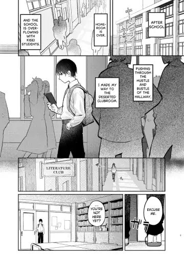 [Momokumo] Kunikida Senpai no Kakushigoto | Kunikida Senpai's Secret Fhentai.net - Page 3