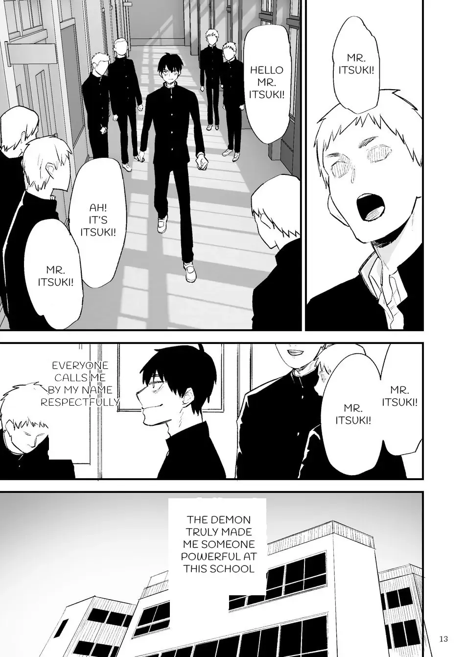 [Asakawa Yuki] Itsuki takes over the school Fhentai - Page 14