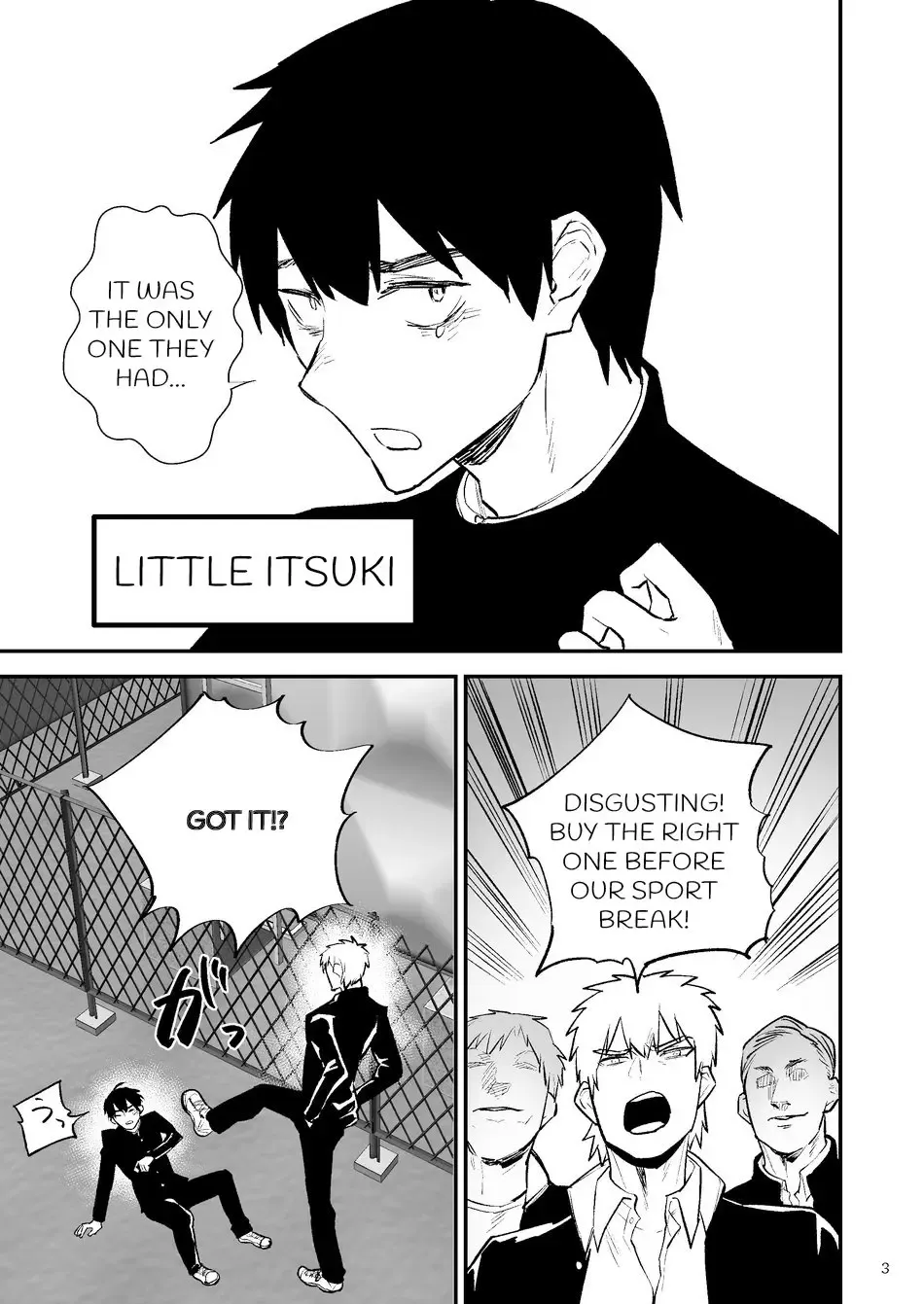 [Asakawa Yuki] Itsuki takes over the school Fhentai - Page 4